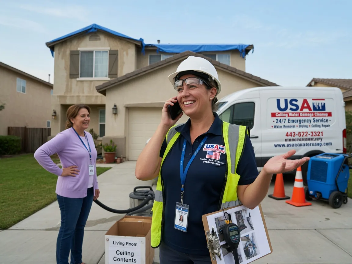 Ceiling Water Damage Restoration Dundee, OH FAQs