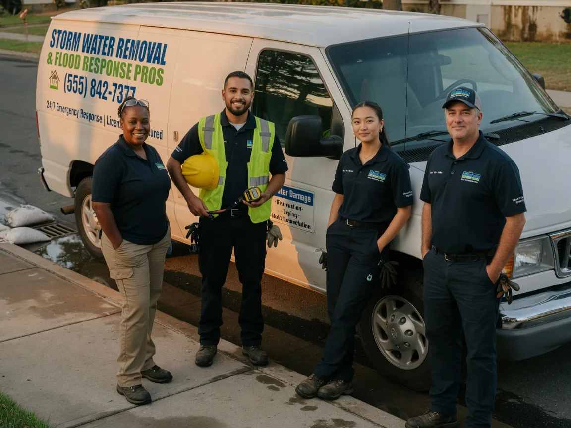 Storm Damage Water Removal company in Dundee, OH