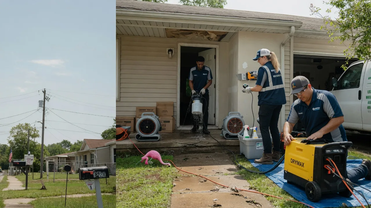 Storm Damage Water Removal in Dundee, OH near me