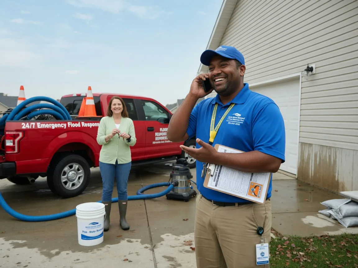 Storm Damage Water Removal Dundee, OH FAQs